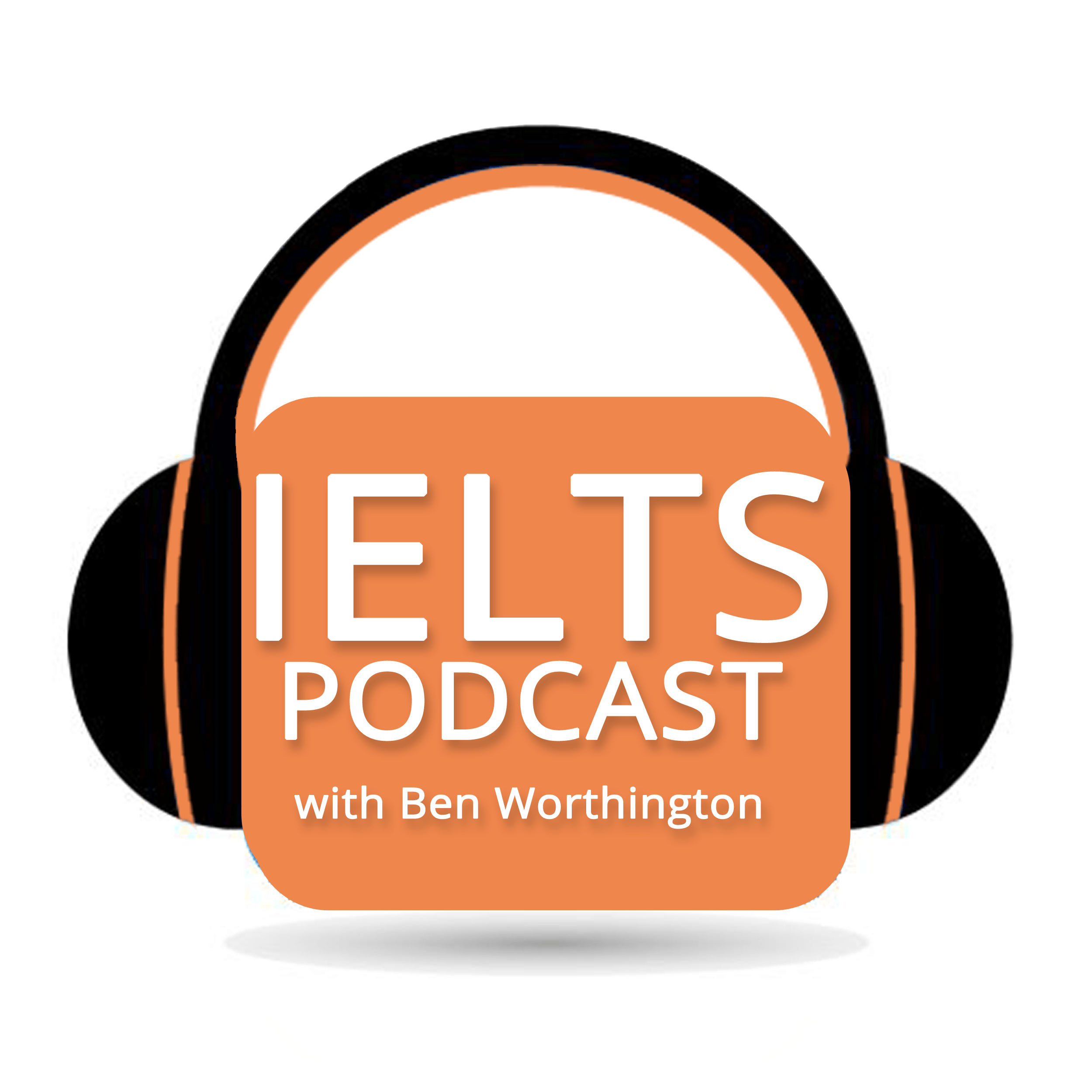 Ilets. IELTS Band 9. Speaking IELTS logo. Podcast for IELTS.