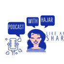 Podcast with Hajar